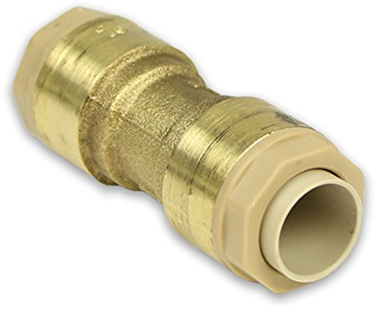 Messing Steckfitting für Kupferrohr Kupplung [12 - 12mm]