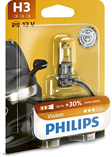 Philips 12336PRB1 Glassockellampe Vision H3