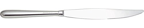 Alessi Caccia dessertkniv 6 stycken monoblock rostfritt stål glänsande polerad