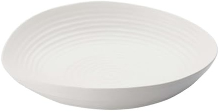 Portmeirion Home & Gifts Bol en porcelaine Blanc 39 x 39 x 8,4 cm