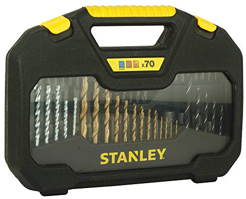 Stanley 70-Piece Set Black Large