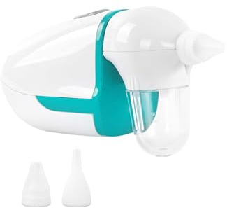 Baby Nose Vacuum - Ermöglicht Eine Effektive Und Sanfte Reinigung Der Nase - 2 Hypoallergene