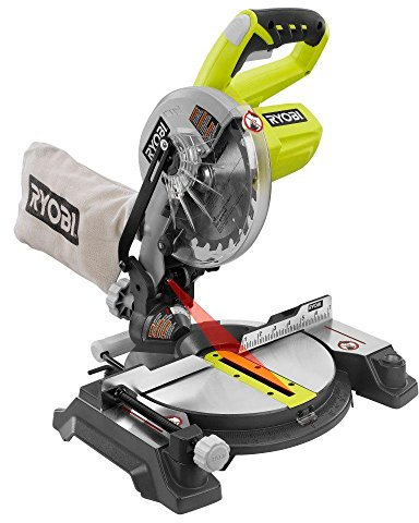Ryobi 18-Volt ONE+ 7-1/4 in. Cordless Miter Saw - P551 (Tool Only) by Ryobi