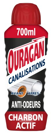 Ouragan Entretien Canalisations Gel au Charbon Actif 700 ml