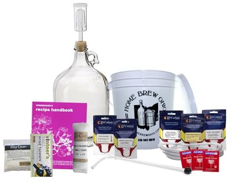 1 Gallon Wine from Fruit Kit