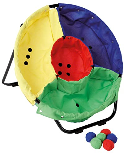 Gonge Wurfspiel Throwing Game mit 6 Bällen