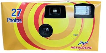 AP APM401004 Disposable Camera with Flash Multi-Coloured