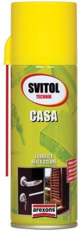 Sbloccante Lubrificante Spray Svitol Casa Arexons 200 ml