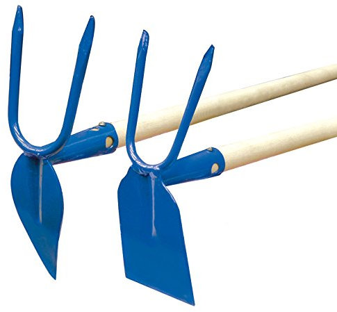 Zappette da giardino 'AGEF' ZAPPE QUADRO-BIDENTE C/MA.CM.110