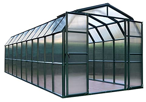 Rion Kunststoff Gewächshaus Grand Gardener 410 mit 16,34 m² Grundfläche
