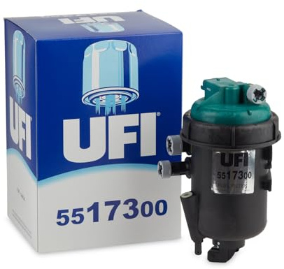 UFI Filters, Dieselfilter 55.173.00, Passend für Autos, Anwendbar auf verschiedene Modelle von Fiat, Lancia