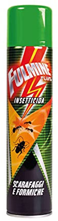 Fulmine Insetticida Scarafaggi e Formiche, 300ml