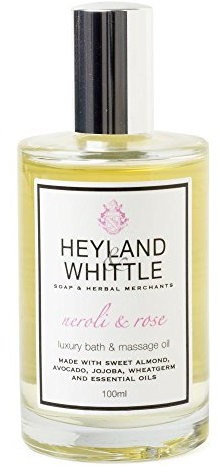 Heyland&Whittle Bade- und Massageöl Neroli und Rose 100 ml
