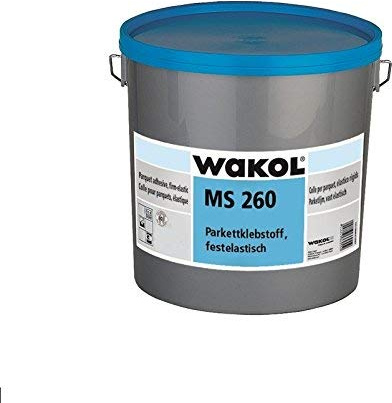 WAKOL MS 260 Parkettklebstoff,festelastisch Parkettkleber 18,0 kg