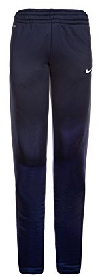 Nike Dri-Fit, Pantaloni Bambino, Multicolore (Obsidian/White), XS