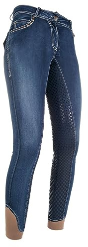 HKM Pasadena Summer Denim Knäbyxor Jeans Blå 46