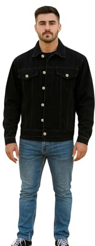 True Face Herren 025 Jacket Jet Black 4XL