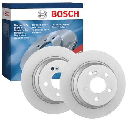 Bosch BD928 Discos de freno, certificación ECE-R90, 1 juego de 2 discos