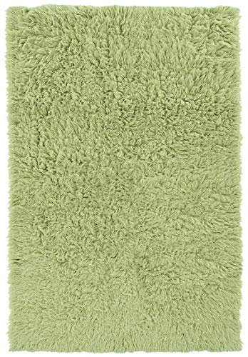 Linon Nuovo Flokati Verde Lime 2.4 x 4.3