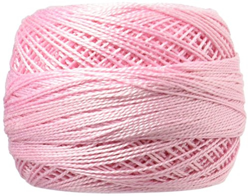 DMC 116 12-3689 Pearl Cotton Thread Balls, Light Mauve, Size 12