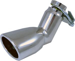 Vivol 408.4-up Auspuffblende Edelstahl