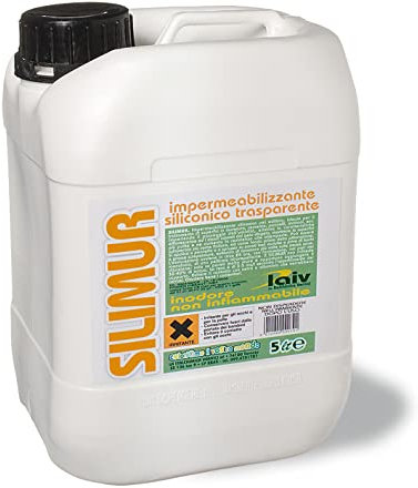 Impermeabilizzante ad Acqua Silimur Laiv 1 Lt. Colore Trasparente