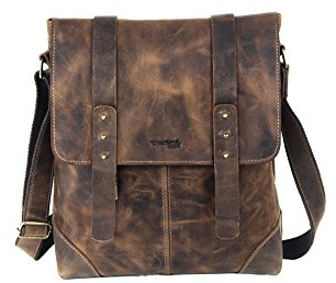 Greenland Nature Classic Umhängetasche Leder 31 cm