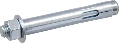 The Hillman Group 370814 Hex Head Sleeve Anchor, 5/8 X 4-1/4-Inch, 10-Pack