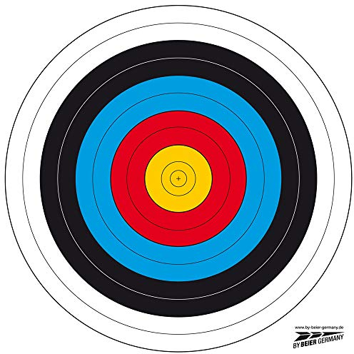 Zielscheiben Set mit 20 Scheiben, für Bogenschießen, Bogensport, Pfeil und Bogen