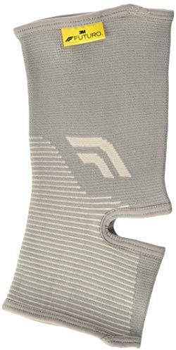 FUTURO FUT76581 Comfort Sprunggelenk-Bandage, beidseitig tragbar, Größe S, 25,4 – 31,8 cm