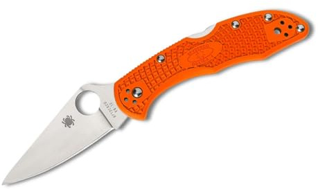 Spyderco Messer Delica FRN Orange, 01SP739