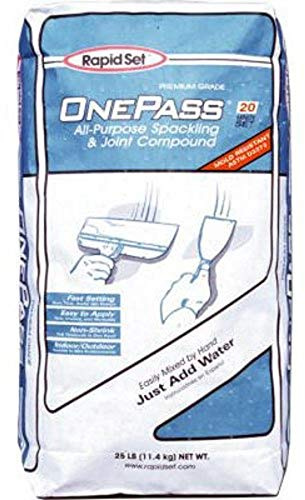 CTS CEMENT MANUFACTURING 701010025 25LB One Pass Compound