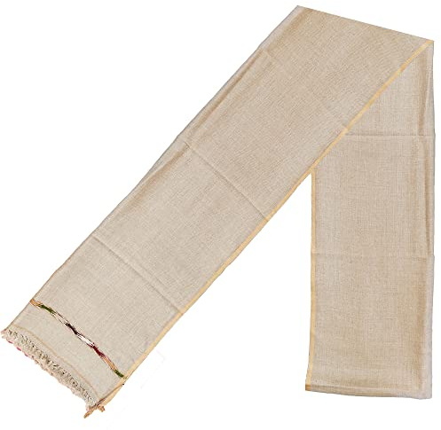 Desert Dress AFGHAN Herren-Schal, groß, braun, schwarz, grau, Wolle, Schal, Geschenk, Patu, Winterkopf, grau, L