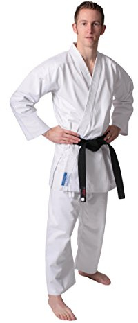 DEPICE Karate-Anzug Kihon 8 oz weiß 100 cm