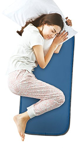 Cool Care Technologies Cooling Pad for Bed - Pressure Activated Gel Provides Instant Relief - Ideal for Fevers, Hot Flashes, Night Sweats