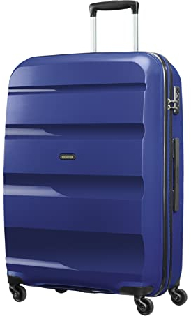 American Tourister Bon Air - Spinner L, Koffer, 75 cm, 91 L, Blau (Midnight Navy)