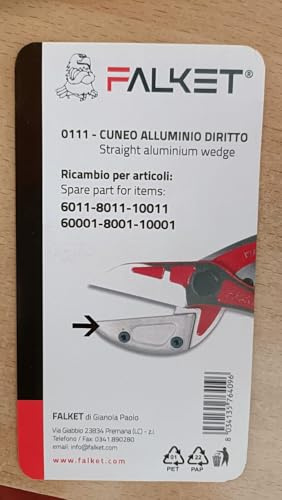 FALKET 0111 - Cuneo in Alluminio retto