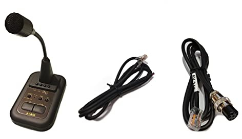 av-508 Microphone de table/Base haute sensibilité 'pour Icom, Yaesu Kenwood
