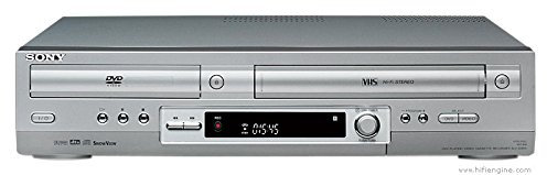 Combiné DVD VHS Sony SLV-D950