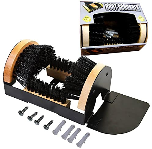 Worksite Unisex-Adult Boot Scrubber Shoe Brushes