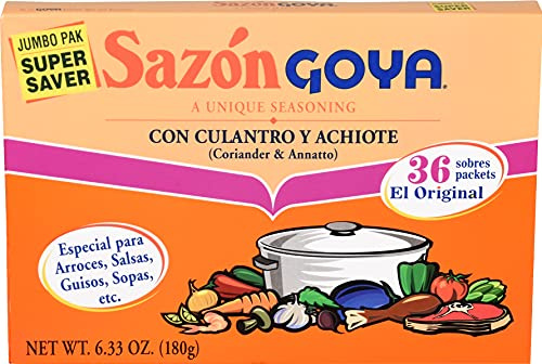Goya Alimenti Sazon Coriandolo & Annatto, 17,5 g