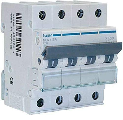 Int.aut.serie MUN 4P 20A C-6KA