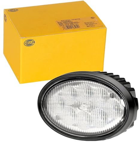 HELLA 1GA 996 661-021 LED-Arbeitsscheinwerfer - Oval 100-12/24V - 1700lm | 1GA 996 661-021, Arbeitsscheinwerfer