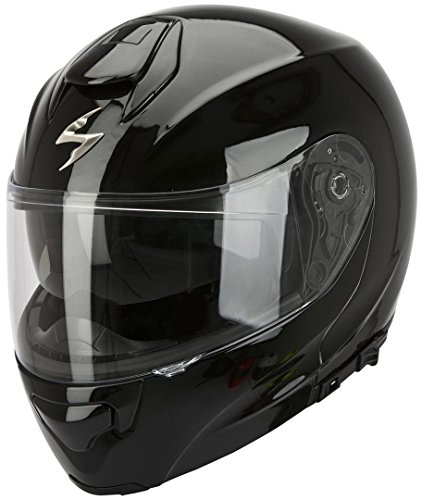 Scorpion Motorradhelm EXO3000, schwarz glänzend