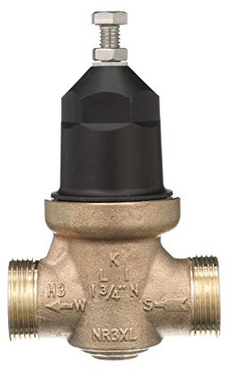 Zurn Wilkins 12-NR3XLDU 1/2 NR3XL Pressure Reducing Valve with Double Union FNPT Connection