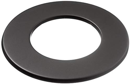 KaminoFlam® Rosette Senotherm schwarz 120 mm