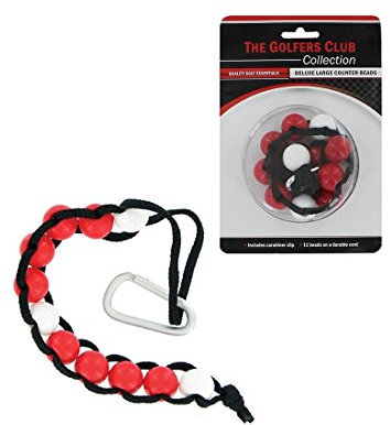 Golfers Club Unisex Adult st20cb06 Abacus Counter, Red