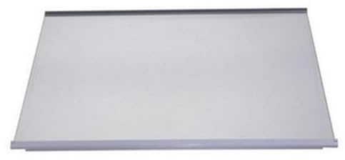 Clayette en verre avec profils (49 x 31,7 cm) pour réfrigérateur Whirlpool, Bauknecht, Ignis, IKEA, Laden, Teka, Privileg - 480132101134