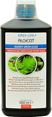 Easy Life algexit 1000 ML Alghicida le alghe verdi Alghe filamentose Barba Pennello di alghe