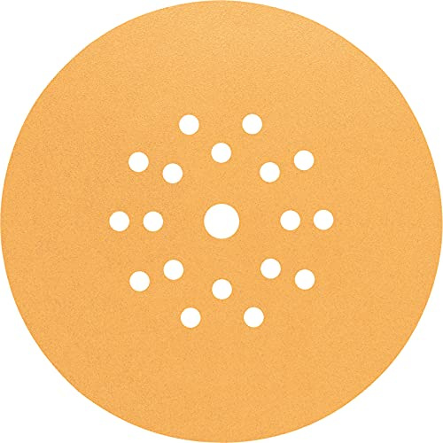Bosch Professional Schleifblätter für Wand- und Deckenschleifer (25 Stück, Ø 225 mm, Körnung 120, C470)